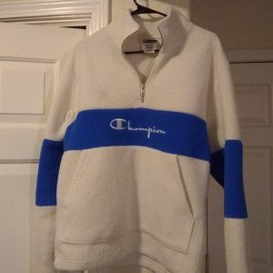 Men's Half Zip Champion Sweater